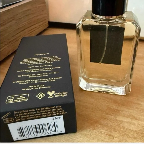 Ellis Brooklyn Fawn scent full size gift bridesmaid girlfriend Mother’s Day - Picture 6 of 6